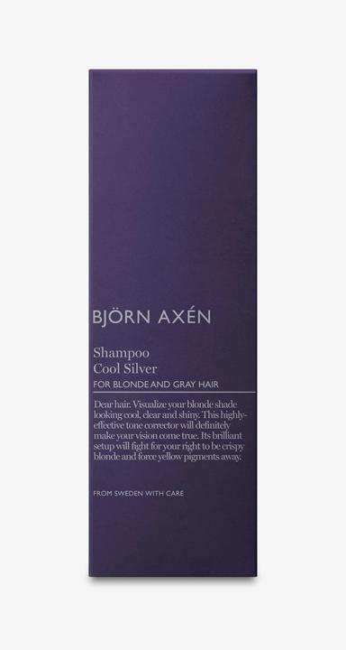 Actual product image Björn Axen Cool Silver (250 ml, Liquid shampoo)