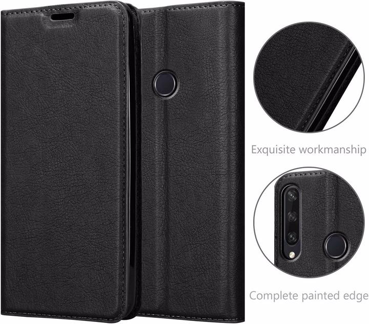Productafbeelding Cadorabo Boek Onzichtbare Magneethoes (Huawei Y6p)