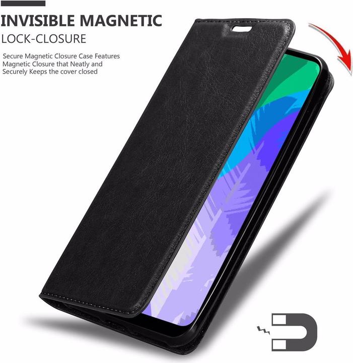 Productafbeelding Cadorabo Boek Onzichtbare Magneethoes (Huawei Y6p)