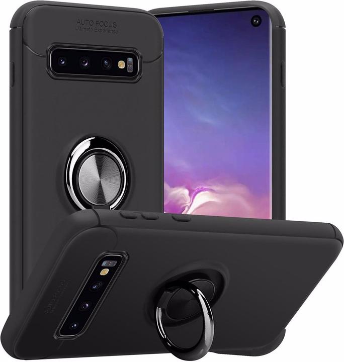 Image du produit Cadorabo TPU Couverture de mise au point automatique (Samsung Galaxy S10)