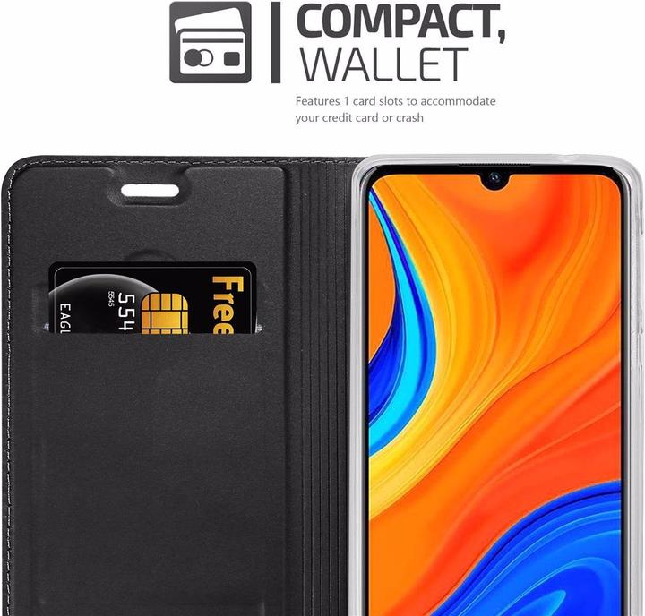 Actual product image Cadorabo Book Classy Style Cover (Huawei Y6s)