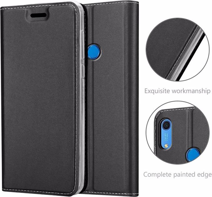Actual product image Cadorabo Book Classy Style Cover (Huawei Y6s)