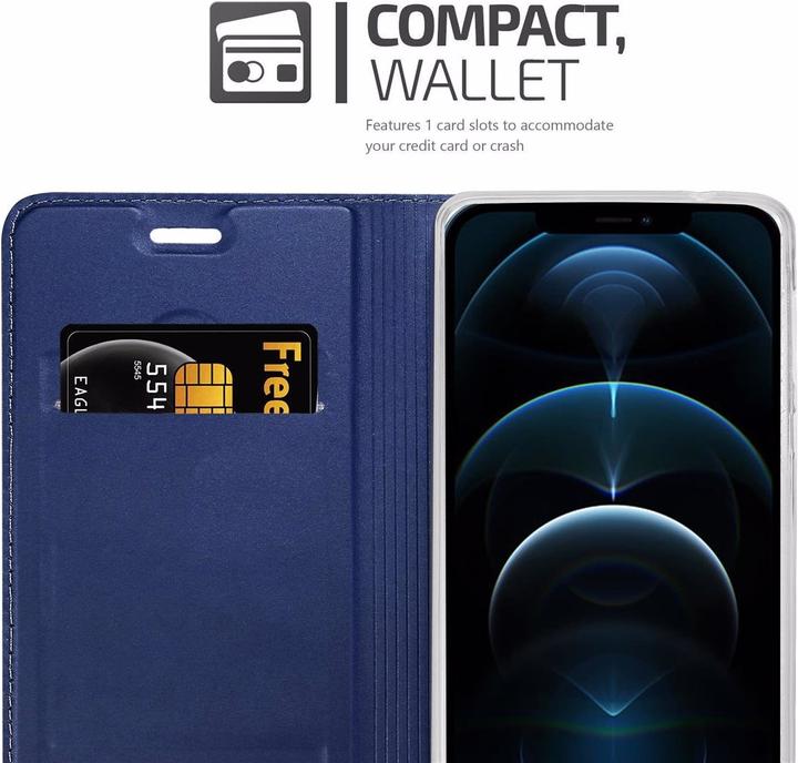 Produktbild Cadorabo Book Classy Style Cover (Apple iPhone 12, Realme 12 Pro+)
