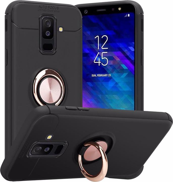 Immagine prodotto Cadorabo Coperchio di messa a fuoco automatica TPU (Samsung Galaxy A6+)