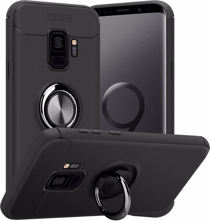 Image du produit Cadorabo TPU Couverture de mise au point automatique (Samsung Galaxy S9)