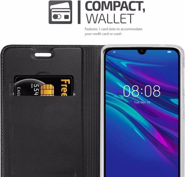 Image du produit Cadorabo Book Classy Style Cover (Huawei Y6 (2019))