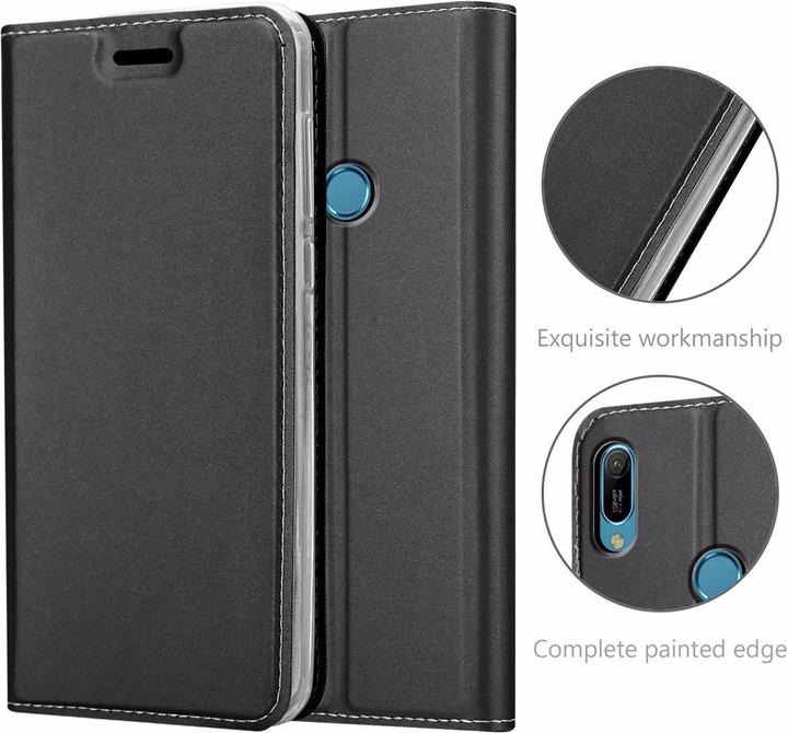 Image du produit Cadorabo Book Classy Style Cover (Huawei Y6 (2019))
