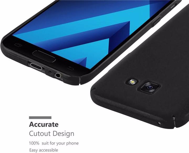 Produktbild Cadorabo Hard Cover Matt Metall Cover (Samsung Galaxy A5 (2017))