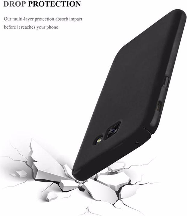 Produktbild Cadorabo Hard Cover Matt Metall Cover (Samsung Galaxy A5 (2017))