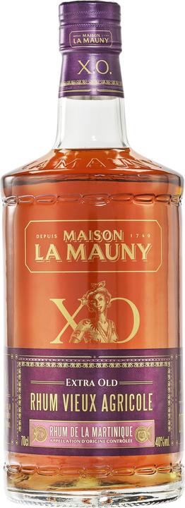 Produktbild La Mauny Vieux Agricole XO (1 x 70 cl)
