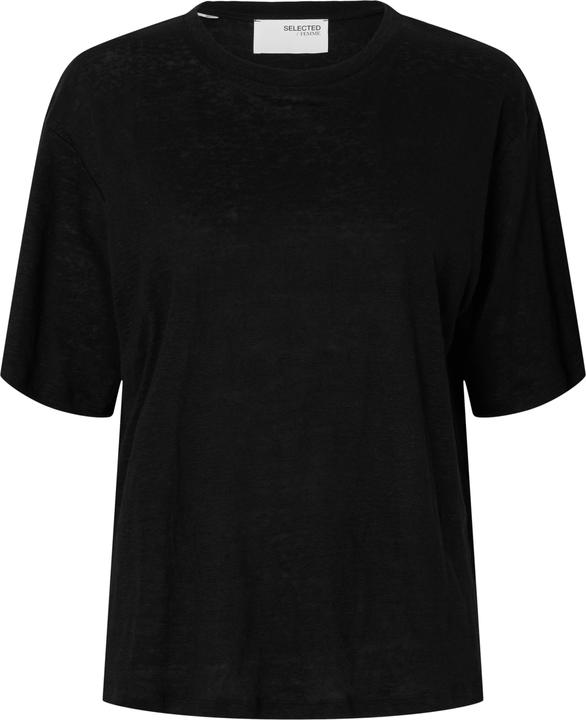 Image du produit Selected Femme T-shirt en lin (M)