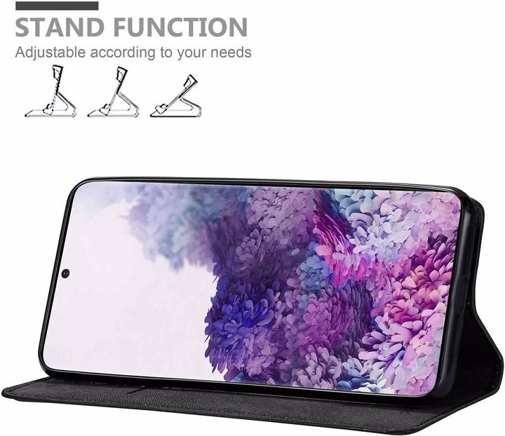 Productafbeelding Cadorabo Boek Onzichtbare Magneethoes (Samsung Galaxy S20+)