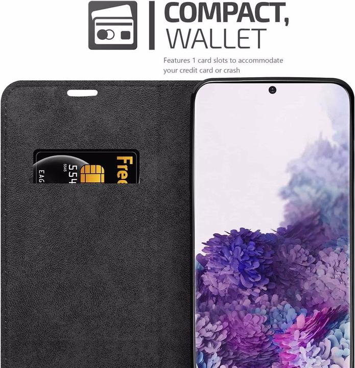 Productafbeelding Cadorabo Boek Onzichtbare Magneethoes (Samsung Galaxy S20+)