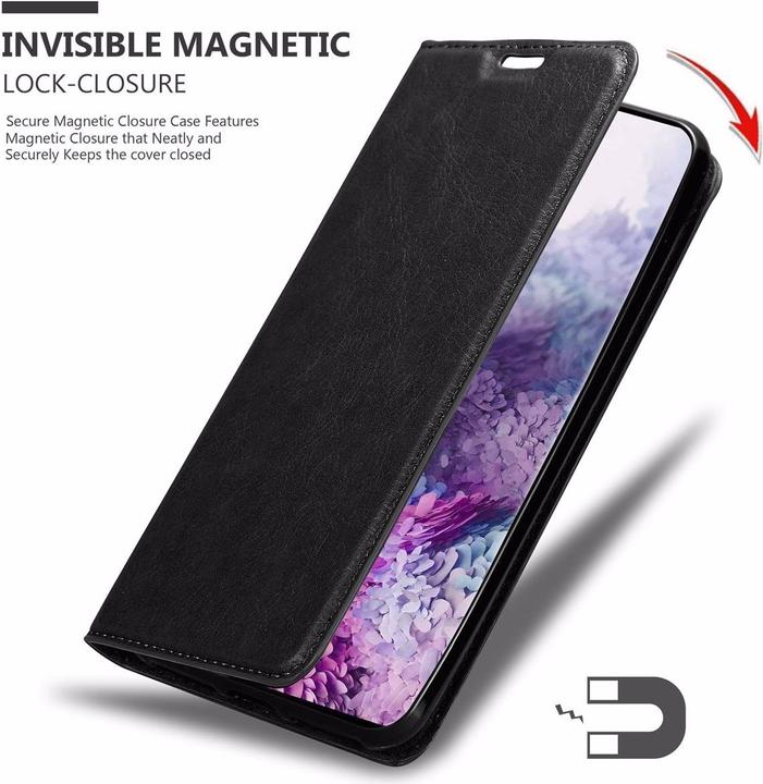 Productafbeelding Cadorabo Boek Onzichtbare Magneethoes (Samsung Galaxy S20+)
