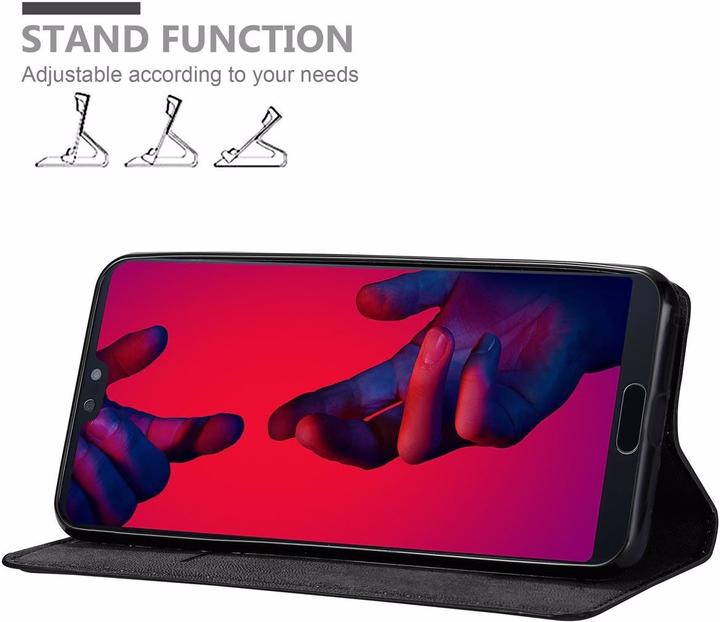 Produktbild Cadorabo Book Invisible Magnet Cover (Huawei P20 Pro)