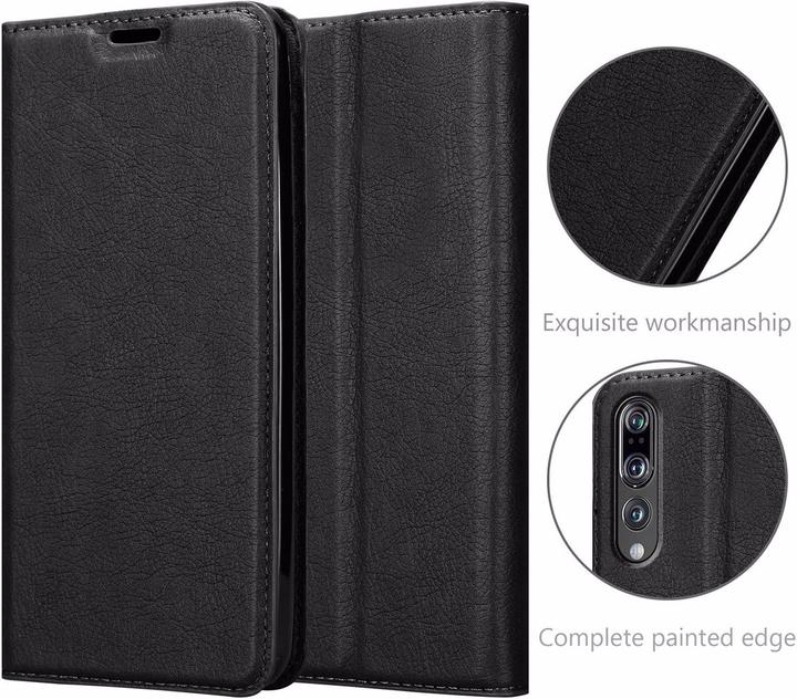 Produktbild Cadorabo Book Invisible Magnet Cover (Huawei P20 Pro)