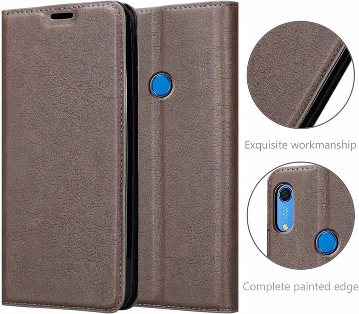 Actual product image Cadorabo Book Invisible Magnet Cover (Huawei Y6s)