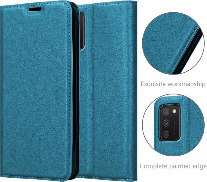 Productafbeelding Cadorabo Boek Onzichtbare Magneethoes (Samsung Galaxy A02s)