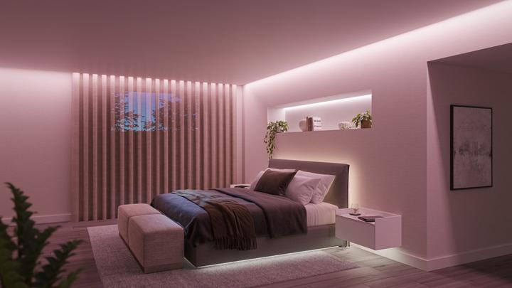 Actual product image Philips Hue Lightstrip Solo (Multicoloured, 500 cm, Indoor)
