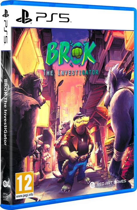 Produktbild RED BROK The Investigator (PS5)