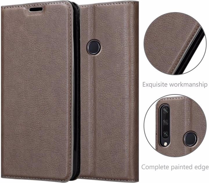 Productafbeelding Cadorabo Boek Onzichtbare Magneethoes (Huawei Y6p)