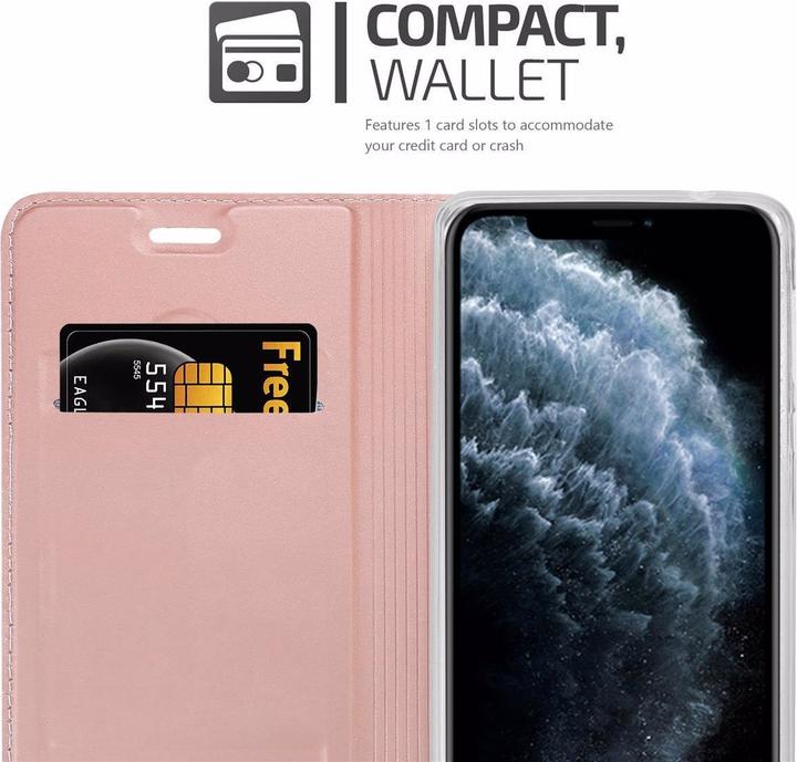 Produktbild Cadorabo Book Classy Style Cover (Apple iPhone 11 Pro Max)