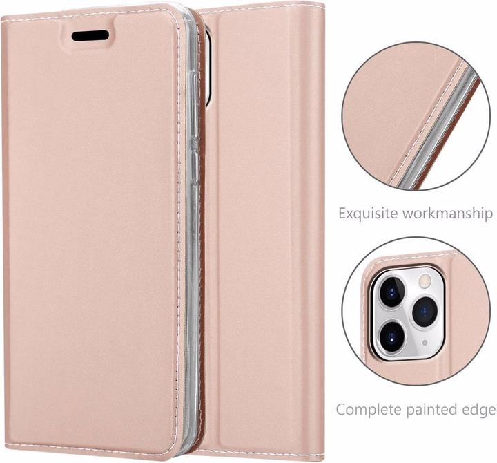 Produktbild Cadorabo Book Classy Style Cover (Apple iPhone 11 Pro Max)