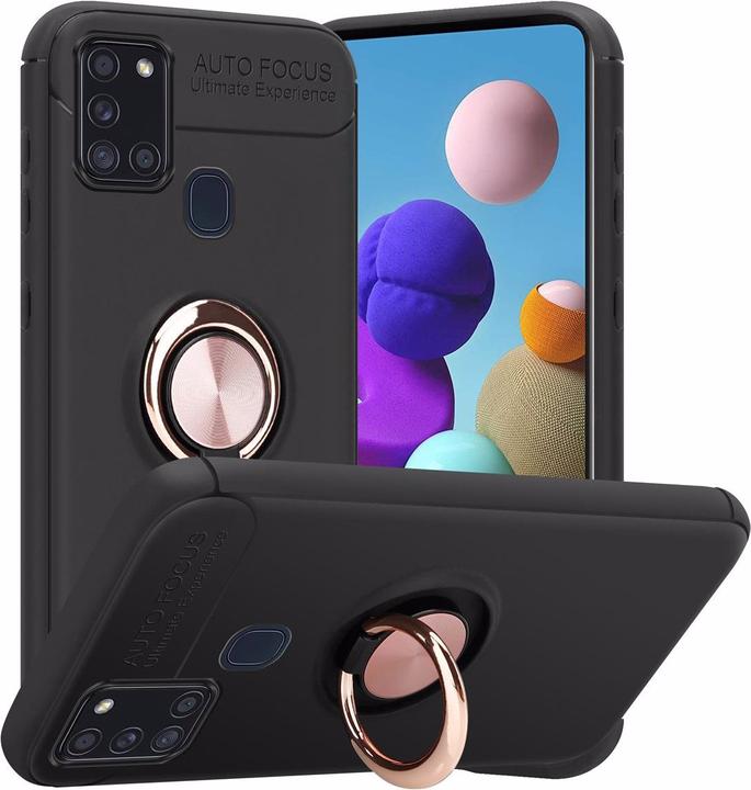 Immagine prodotto Cadorabo Coperchio di messa a fuoco automatica TPU (Samsung Galaxy A21s)