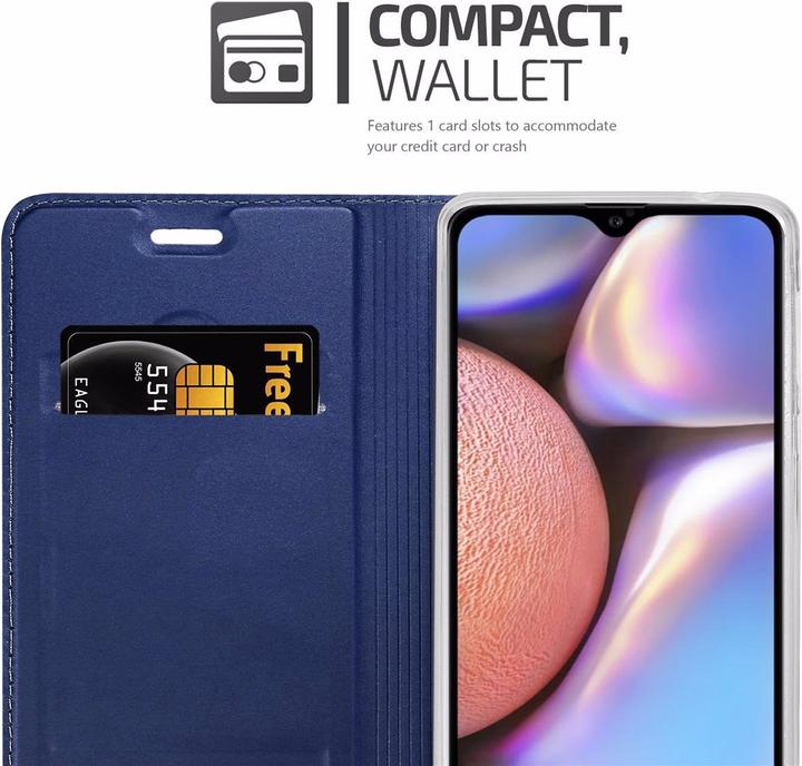 Image du produit Cadorabo Book Classy Style Cover (Samsung Galaxy A10s)