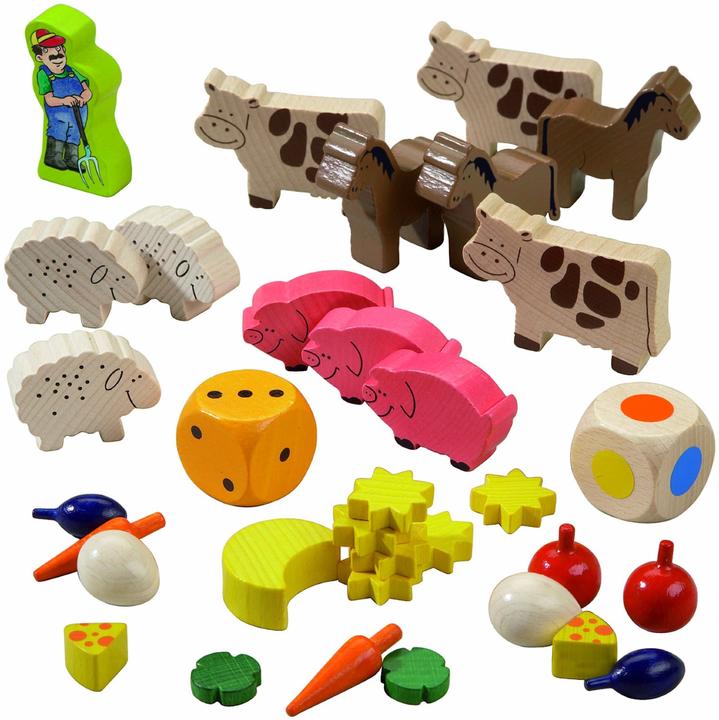 Produktbild Haba Mein erster Spieleschatz (Deutsch)