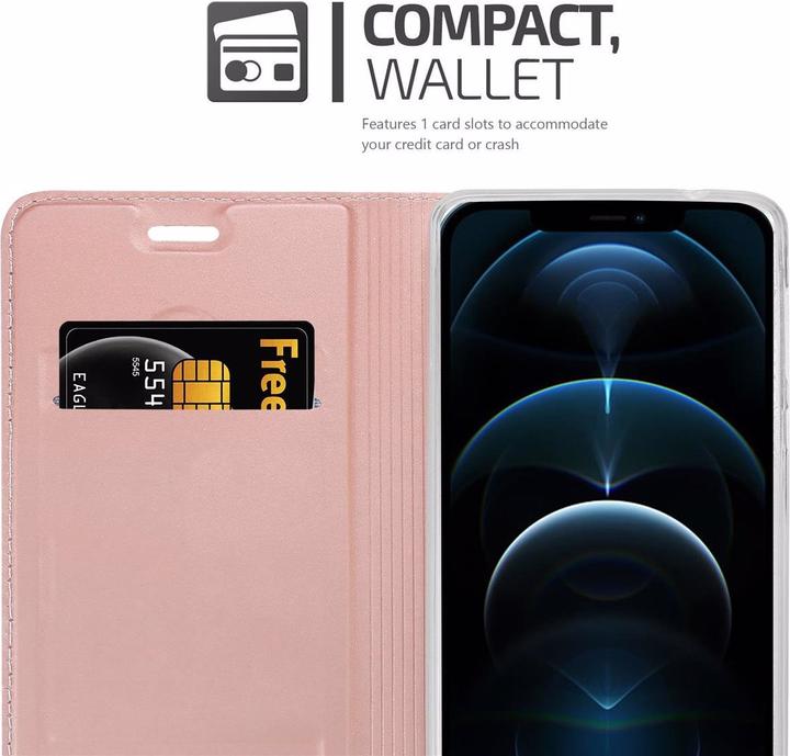 Actual product image Cadorabo Book Classy Style Cover (Apple iPhone 12, Realme 12 Pro+)