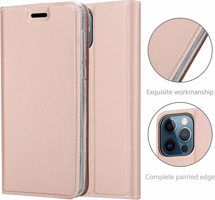 Actual product image Cadorabo Book Classy Style Cover (Apple iPhone 12, Realme 12 Pro+)
