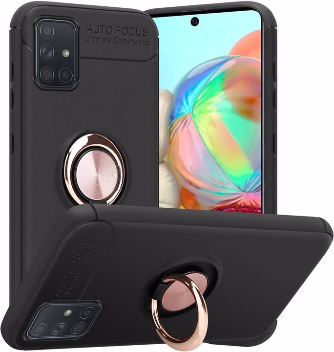 Produktbild Cadorabo TPU Auto Fokus Cover (Samsung Galaxy M40s)