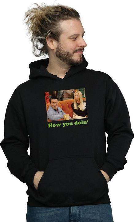 Actual product image Friends Mens How You Doin Hoodie (XL)