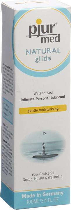 Image du produit Pjur Glissement naturel (100 ml)