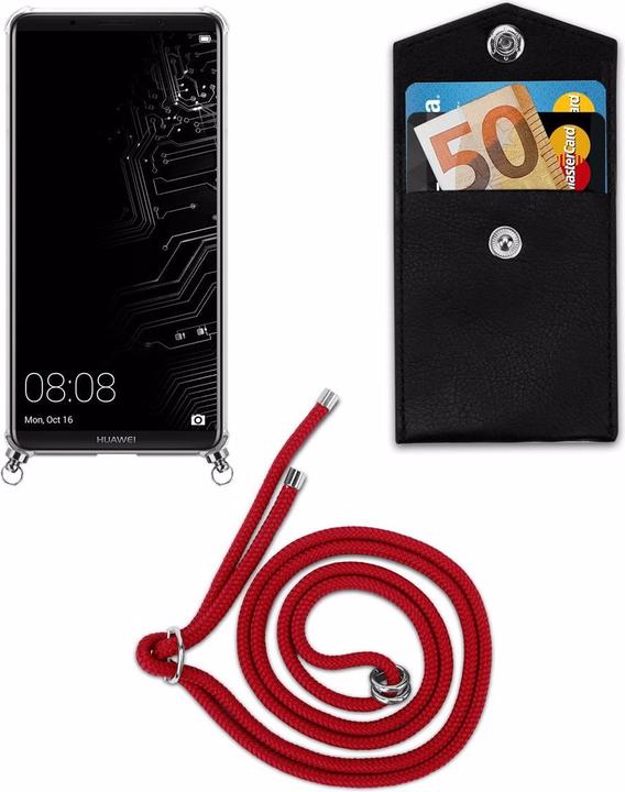Produktbild Cadorabo TPU Handy Kette SILBER Cover