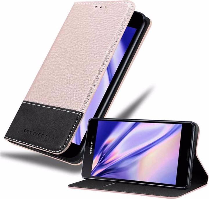 Productafbeelding Cadorabo Boek X Portemonnee Hoesje (Xperia M4 Aqua)