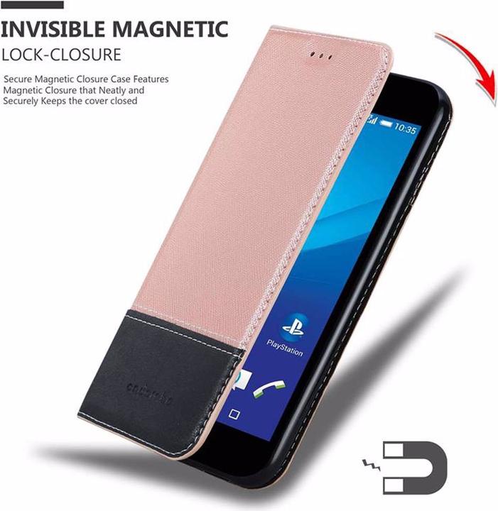 Productafbeelding Cadorabo Boek X Portemonnee Hoesje (Xperia M4 Aqua)