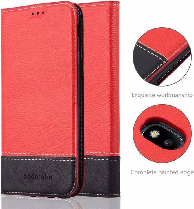 Actual product image Cadorabo Book X Wallet Cover (Samsung Galaxy J3 (2017))
