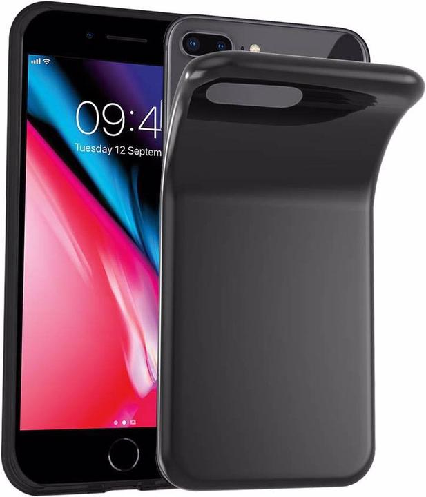 Immagine prodotto Cadorabo TPU ultra sottile AIR Cover (Apple iPhone 7 Plus, Apple iPhone 7s Plus, Apple iPhone 8 Plus)
