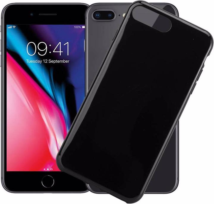 Immagine prodotto Cadorabo TPU ultra sottile AIR Cover (Apple iPhone 7 Plus, Apple iPhone 7s Plus, Apple iPhone 8 Plus)