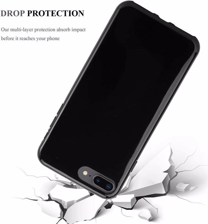 Immagine prodotto Cadorabo TPU ultra sottile AIR Cover (Apple iPhone 7 Plus, Apple iPhone 7s Plus, Apple iPhone 8 Plus)