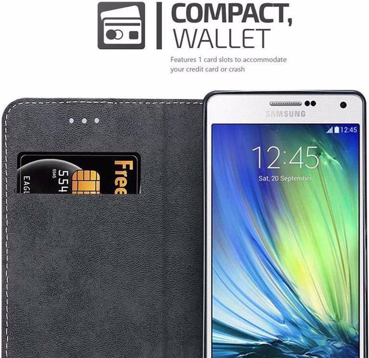 Productafbeelding Cadorabo Boek X Portemonnee Hoesje (Samsung Galaxy A7)