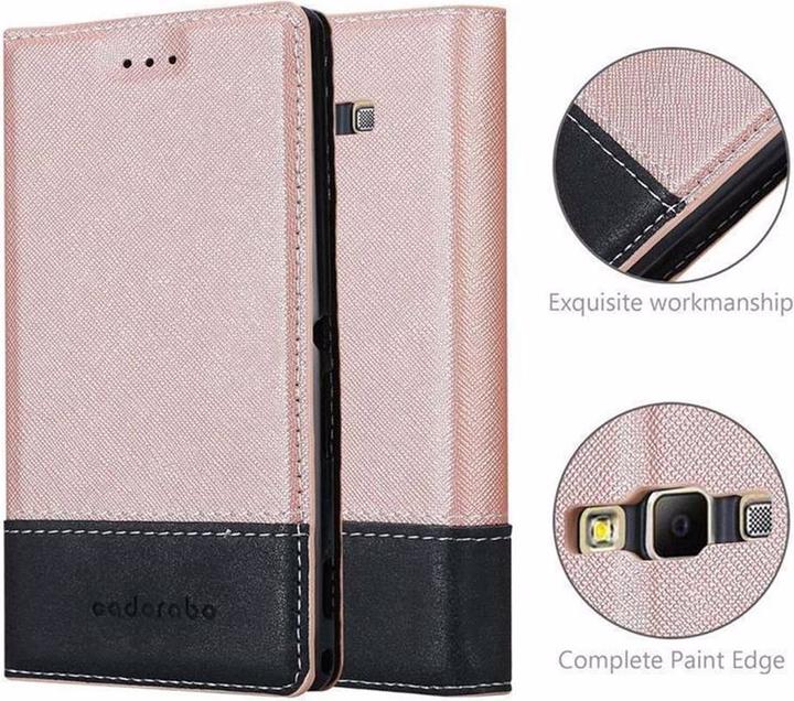 Productafbeelding Cadorabo Boek X Portemonnee Hoesje (Samsung Galaxy A7)