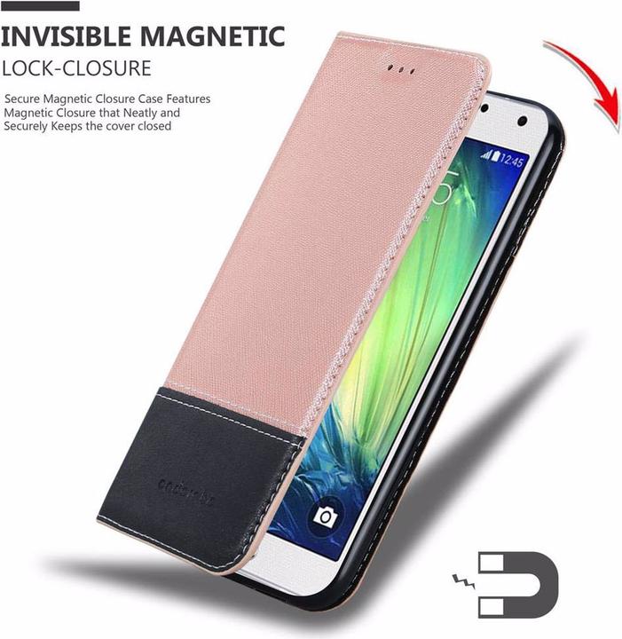 Productafbeelding Cadorabo Boek X Portemonnee Hoesje (Samsung Galaxy A7)