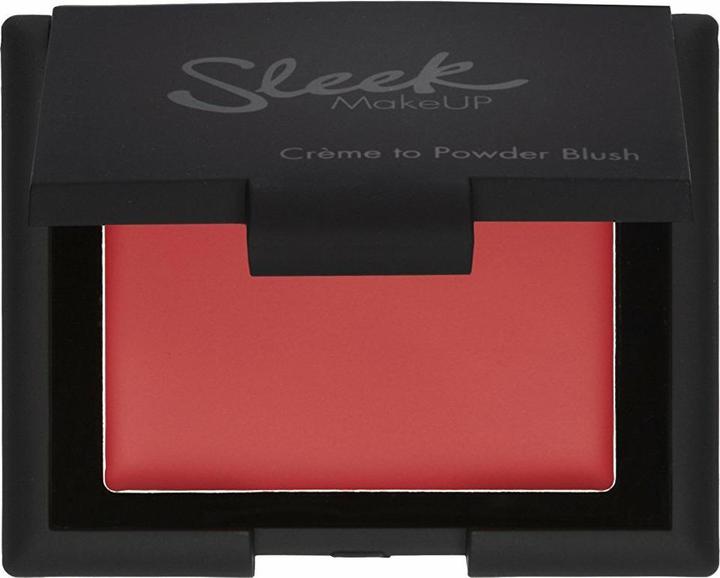 Sleek MakeUP Crème to Powder Blush Crimson 3g (Crimson)