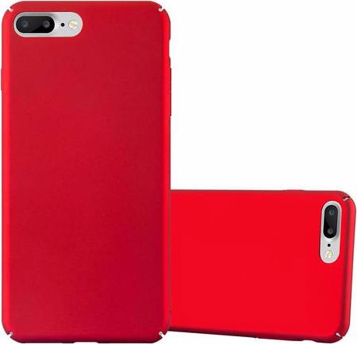 Produktbild Cadorabo Hard Cover Matt Metall Cover (Apple iPhone 7 Plus, Apple iPhone 7s Plus, Apple iPhone 8 Plus)
