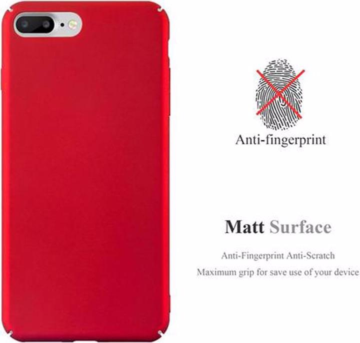 Produktbild Cadorabo Hard Cover Matt Metall Cover (Apple iPhone 7 Plus, Apple iPhone 7s Plus, Apple iPhone 8 Plus)