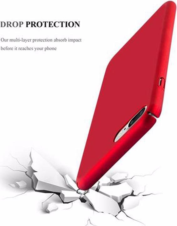 Produktbild Cadorabo Hard Cover Matt Metall Cover (Apple iPhone 7 Plus, Apple iPhone 7s Plus, Apple iPhone 8 Plus)