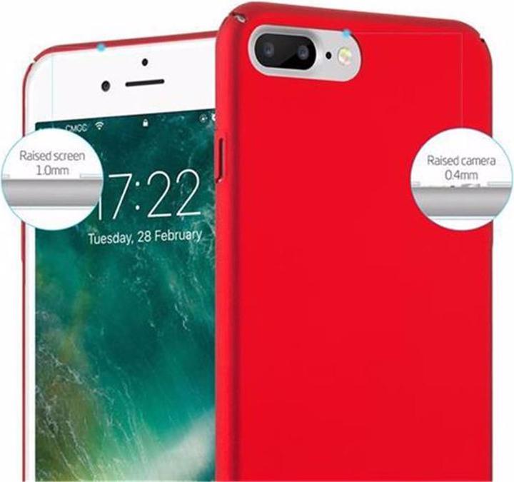 Produktbild Cadorabo Hard Cover Matt Metall Cover (Apple iPhone 7 Plus, Apple iPhone 7s Plus, Apple iPhone 8 Plus)